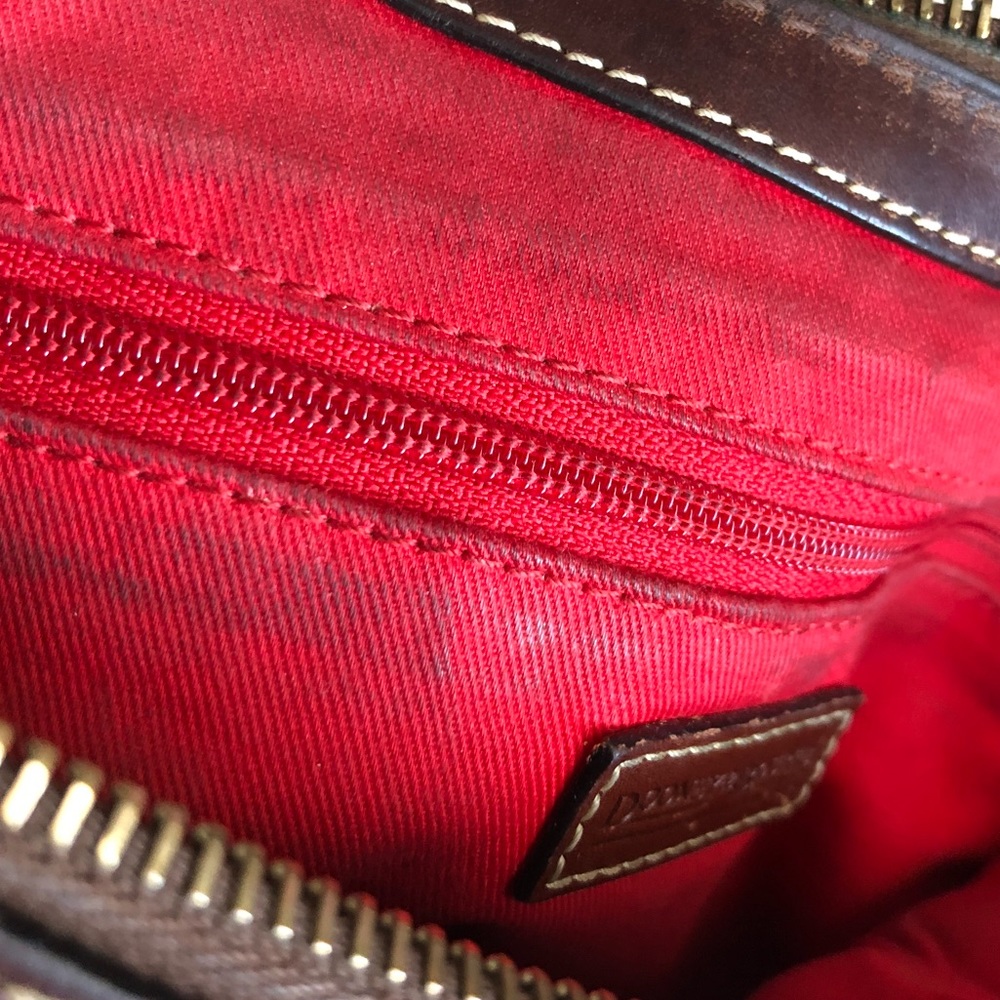 Dooney & Bourke Signature Heart Shoulder Bag - Picture 8 of 8